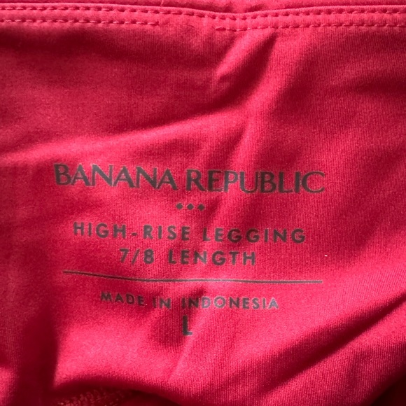 Lot of 2 Banana Republic High-Rise 7/8 Length Leggings - Picture 3 of 4